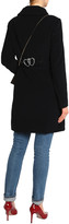 Thumbnail for your product : Love Moschino Embellished Wool-blend Felt Coat