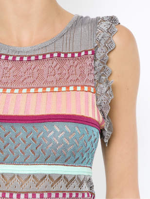 Cecilia Prado knitted maxi dress