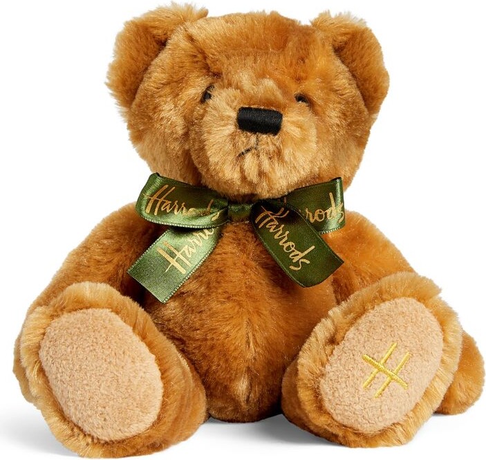 Harrods Teddy Bear In Bag Set (15Cm) - ShopStyle Games & Puzzles