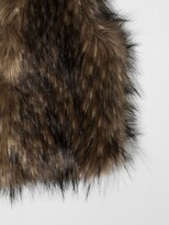 Thumbnail for your product : DSQUARED2 Kids Faux-Fur Waistcoat