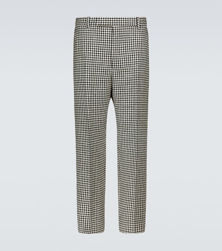 Mens Houndstooth Pants | Shop the world's largest collection of fashion |  ShopStyle