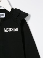 Thumbnail for your product : MOSCHINO BAMBINO Teddy Bear hooded jacket