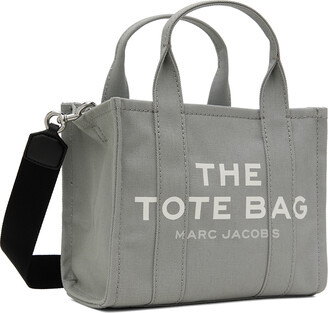 Marc Jacobs Gray 'The Small' Tote