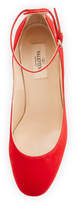 Thumbnail for your product : Valentino Tan-Go Ankle-Strap 60mm Pump