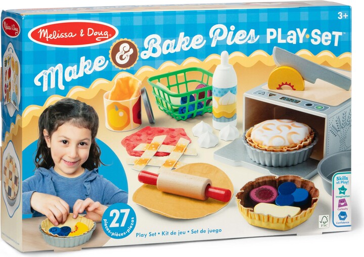 Make & Bake Pies Playset