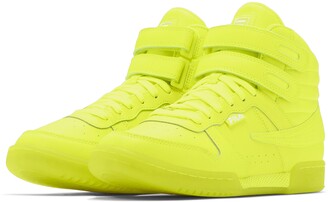 fila yellow shoes for women