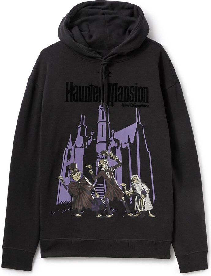 The Hitchhiking Ghosts Pullover Hoodie for Adults The Haunted Mansion Walt Disney World