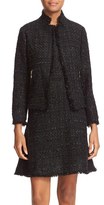 Thumbnail for your product : Kate Spade Women's Shimmer Tweed Jacket