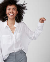 Thumbnail for your product : Express Long Sleeve Boxy Shirt