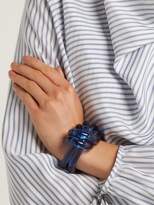Thumbnail for your product : J.W.Anderson Knot Perspex Bracelet - Womens - Blue