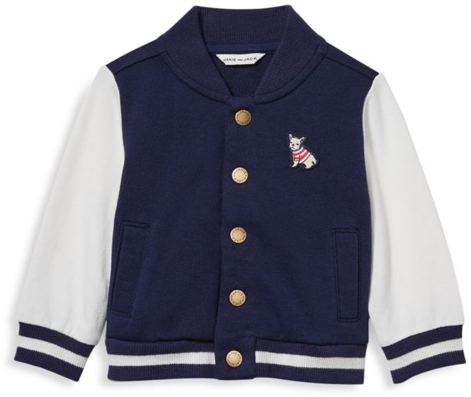 baby boy varsity jacket