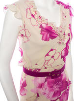 Thumbnail for your product : Valentino Silk Dress
