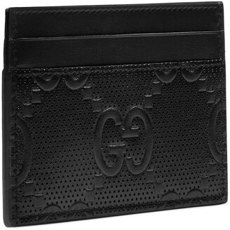 Gucci GG embossed card case