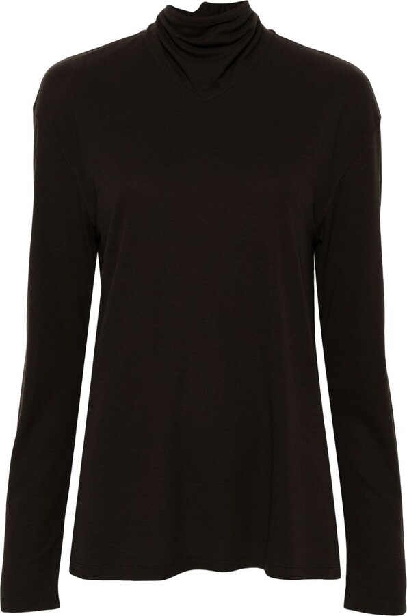Lemaire Cotton Turtle-Neck Sweater
