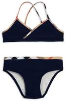 Thumbnail for your product : Burberry Girls' Check Trim 2-Piece Swimsuit - Little Kid, Big Kid