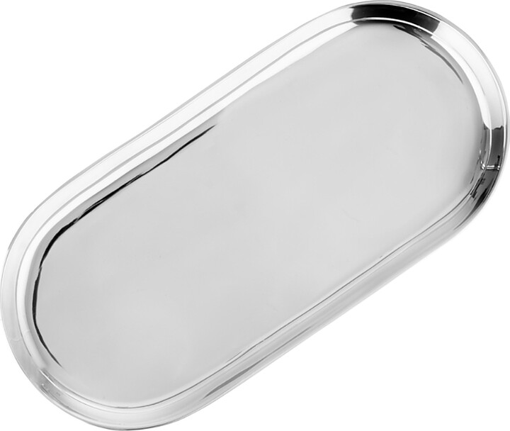 Nambe Oblong Nest Large Tray