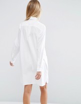 Thumbnail for your product : ASOS Cotton Shirt Dress