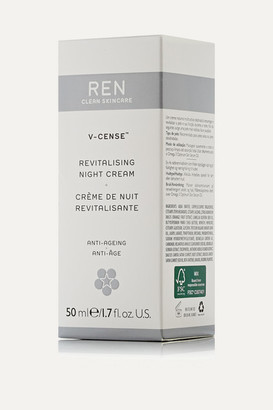 Ren Skincare V-cense Revitalising Night Cream, 50ml