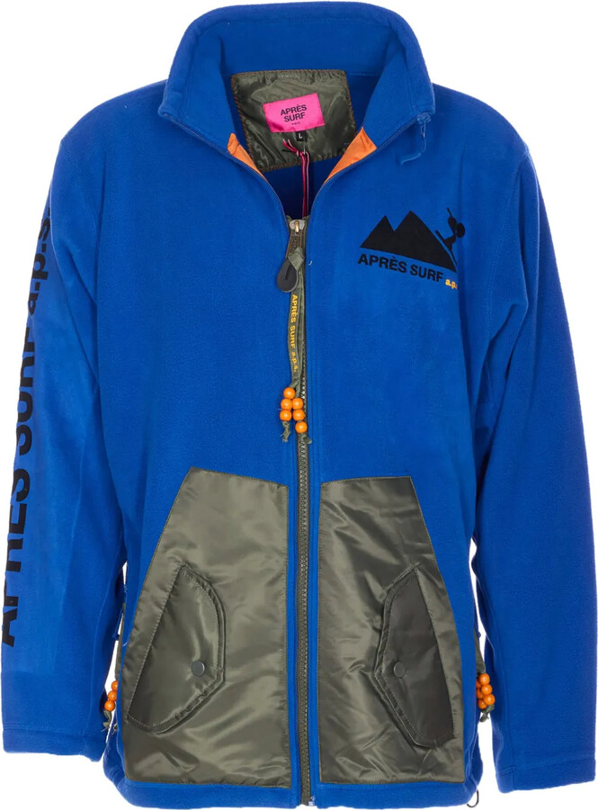 Pret-a-Surf High-Neck Zip-Up Role Jacket