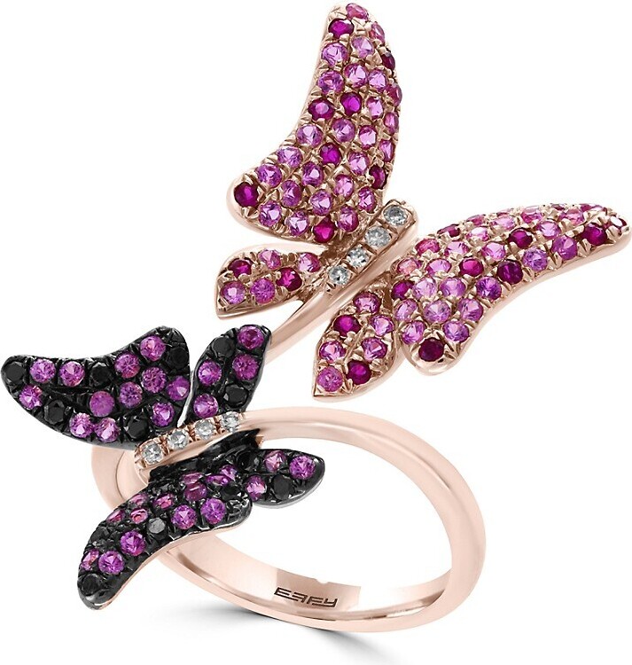 Butterfly Diamond Ring | Shop The Largest Collection | ShopStyle