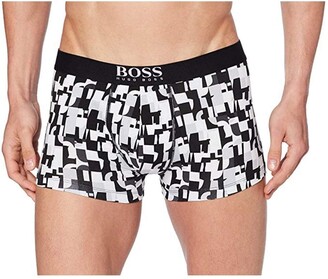 BOSS Men's Trunk Print Boxer Shorts