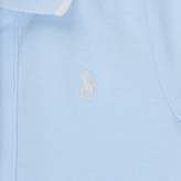 Thumbnail for your product : Ralph Lauren Cruise CollectionBaby Boys Blue Cotton Polo Shortie