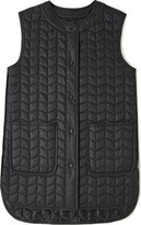 Thumbnail for your product : Mulberry Softie Quilted Sleeveless Coat