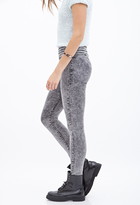 Thumbnail for your product : Forever 21 Stone Washed Jeggings