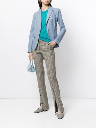 Colombo Silk-Cashmere Blend Fine Knit Vest