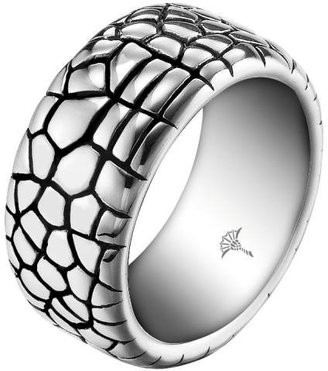 JOOP! Women's Ring Stainless Steel With Animal Print T