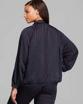 Thumbnail for your product : MICHAEL Michael Kors Oversized Zip Front Jacket