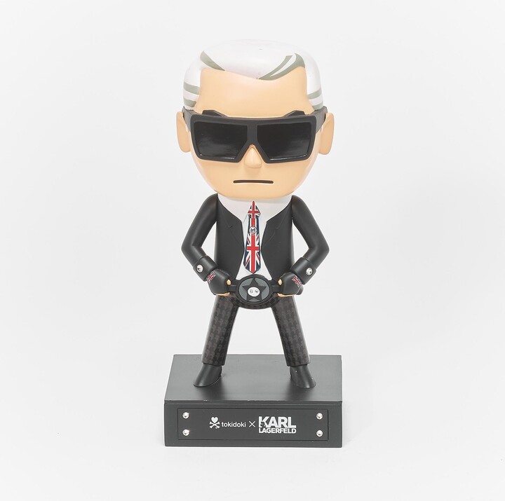 Karl Lagerfeld Paris Lagerfeld, Tokidoki x Figurine Sculpture, Pop Art, 1138/1500, 2013