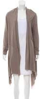 Thumbnail for your product : Yigal Azrouel Draped Open Front Cardigan