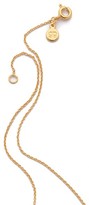 Thumbnail for your product : Gorjana Shimmer Marquee Lariat Necklace