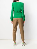 Thumbnail for your product : P.A.R.O.S.H. Tie Waist Blouse
