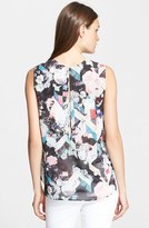 Thumbnail for your product : Rebecca Minkoff 'Walter' Print Silk Tank