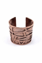 Thumbnail for your product : Low Luv x Erin Wasson by Erin Wasson Mosaic Cuff in Bronze