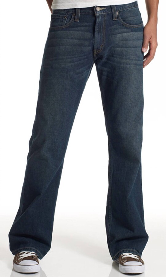 Levi's 527 Slim-Fit Boot-Cut Lower-Rise Jeans In Overhaul