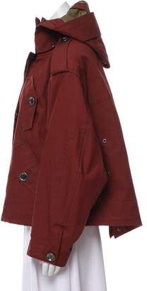 Burberry Hooded Lightweight Jacket