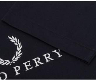 Fred Perry Embroidered Logo T-shirt Colour: CORAL, Size: 8