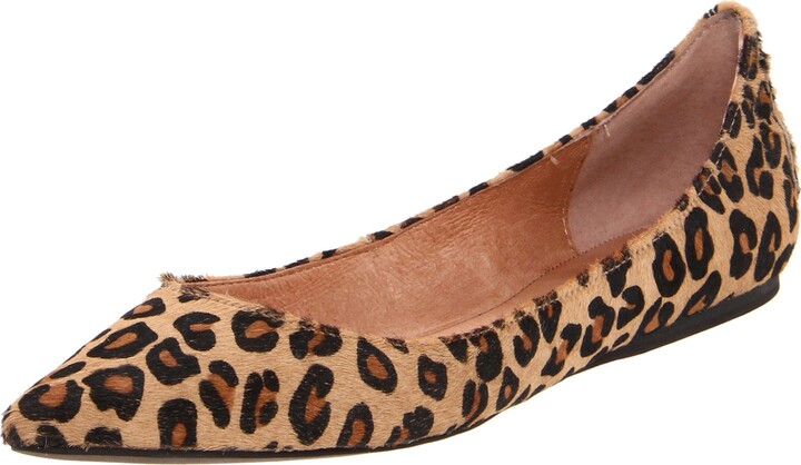 steve madden leopard pumps