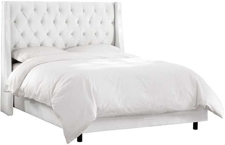 Skyline Furniture Wingback Bed