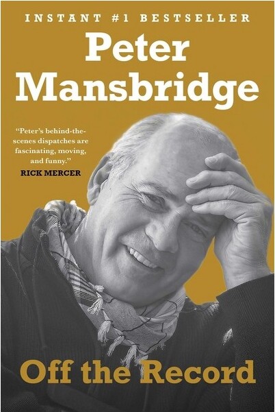 Simon & Schuster OfftheRecord-byPeterMansbridge(Paperback)