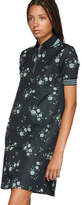 Thumbnail for your product : Kenzo Navy Floral Zip Polo Dress