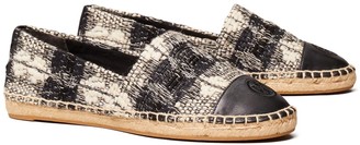 tory burch color block flat espadrille