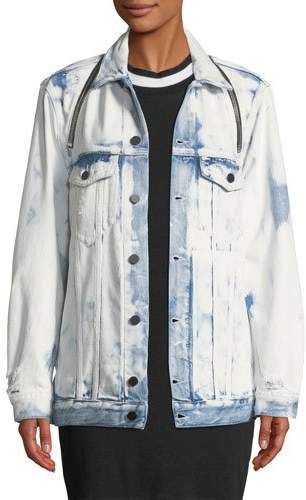 alexander wang daze denim jacket