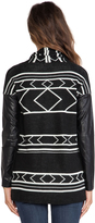 Thumbnail for your product : Central Park West Buffalo Tribal Cardigan