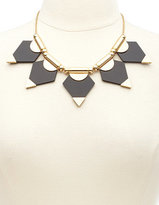 Thumbnail for your product : Charlotte Russe Geometric Lucite Statement Collar Necklace