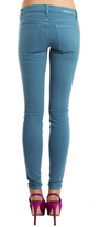 Thumbnail for your product : Current/Elliott Ankle Skinny in Blue Canteen