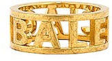 Thumbnail for your product : Balenciaga Logo Ring
